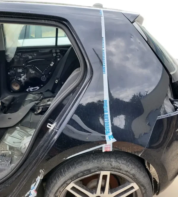 FIANCATA POSTERIORE SINISTRA SX PER VOLKSWAGEN GOLF 7/7.5 5G0 (2012/2020).