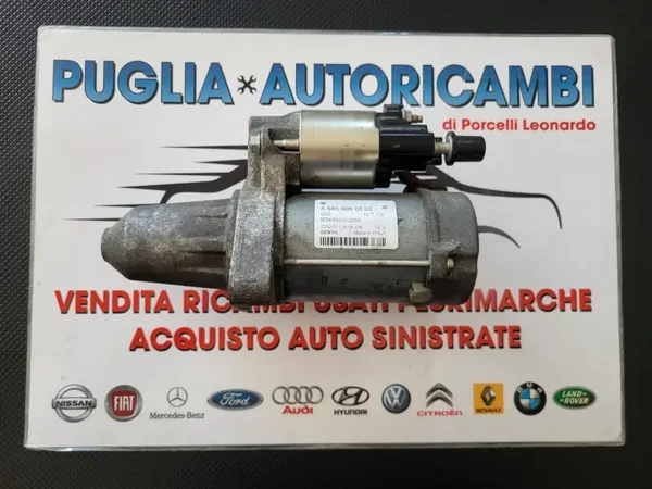 MOTORINO DI AVVIAMENTO PER MERCEDES-BENZ CLASSE A/B/CLA/GLA 1.8/2.2 A6459060800
