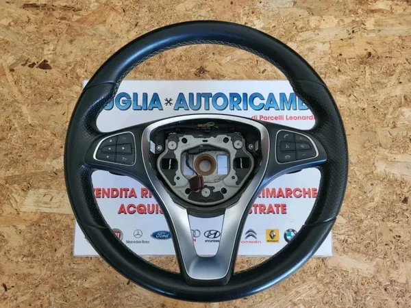 VOLANTE MERCEDES CLA, GLC, GLE, CLASSE A CON PALETTE A24646035039116