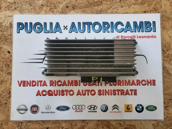AUDI A4 8K A5 8T AMPLIFICATORE SISTEMA AUDIO SOUNDSYS 8T0035223G