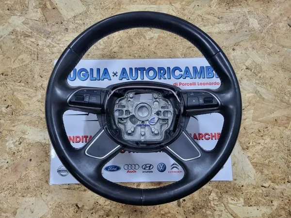 VOLANTE STERZO MULTIFUNZIONE IN PELLE AUDI A6 C7 4G986169194H.