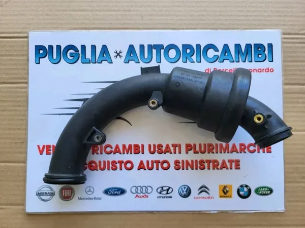 TUBO ALTA PRESSIONE INTERCOOLER MERCEDES CLASSE A/B/CLA/GLA DIESEL A6511400387