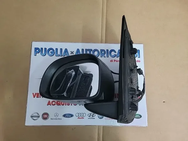 SPECCHIETTO RETROVISORE ESTERNO SINISTRO SX FIAT PANDA 5 PIN
