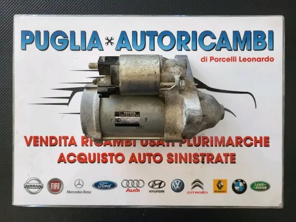 MOTORINO DI AVVIAMENTO PER TOYOTA YARIS P13 1400 DIESEL 281000N040