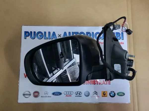 SPECCHIETTO RETROVISORE ESTERNO DESTRO SX JEEP COMPASS 10 PIN