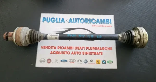SEMIASSE POSTERIORE DESTRO PER AUDI Q5/SQ5 (FYB) QUATTRO 3.0 80A501203E