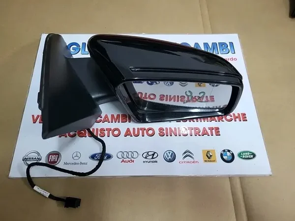 SPECCHIETTO RETROVISORE ESTERNO DESTRO DX MERCEDES-BENZ CLASSE A W176 7 PIN