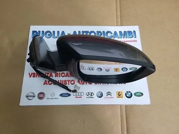 SPECCHIETTO RETROVISORE ESTERNO DESTRO DX NISSAN QASHQAI 13 PIN J11