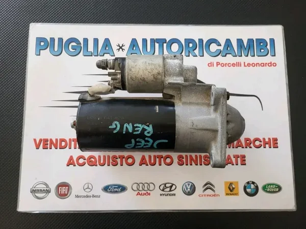 MOTORINO DI AVVIAMENTO PER ALFA ROMEO FIAT JEEP 51810267A