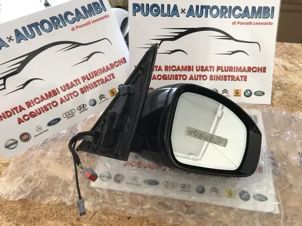 SPECCHIETTO RETROVISORE DESTRO DX PER LAND ROVER VOGUE 2015