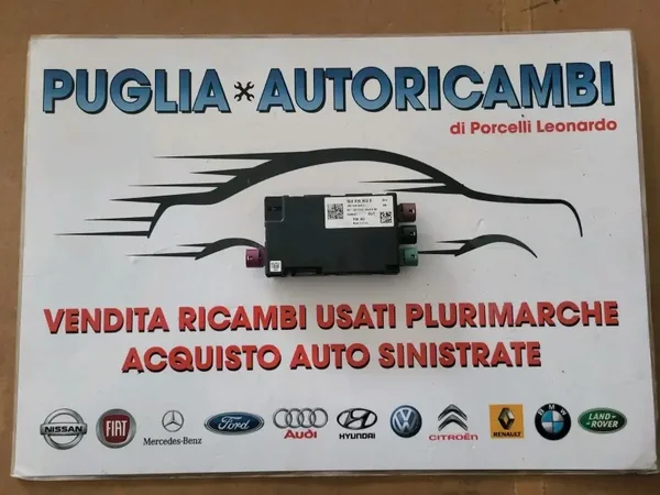 MODULO CONVERTITORE DI TENSIONE PER VOLKSWAGEN 5G0035953D USB