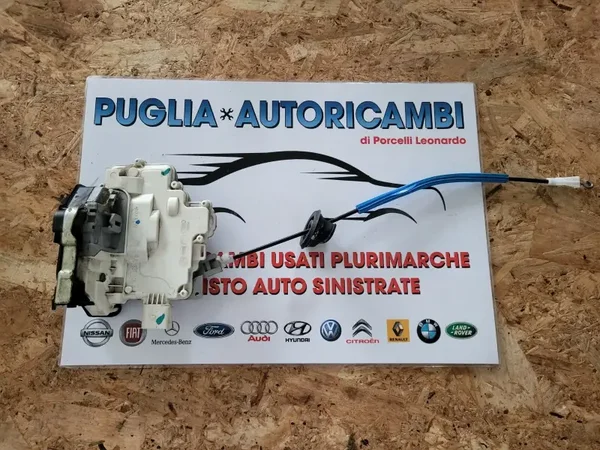 ATTUATORE SERRATURA PORTA ANTERIORE DESTRA DX AUDI A4 8K A5 Q3 Q7 Q5 VW 7 PIN 8J1837015