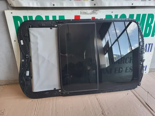 TELAIO VETRO TETTO APRIBILE PANORAMICO OSCURATO AUDI A6/S6/RS6 C7 4G 4G9877041B