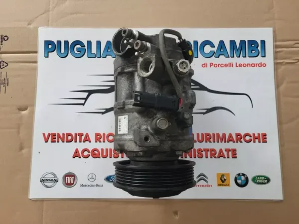 COMPRESSORE ARIA CONDIZIONATA A/C BMW SERIE 3 F31 TOURING 64529330831-01 N47D20C