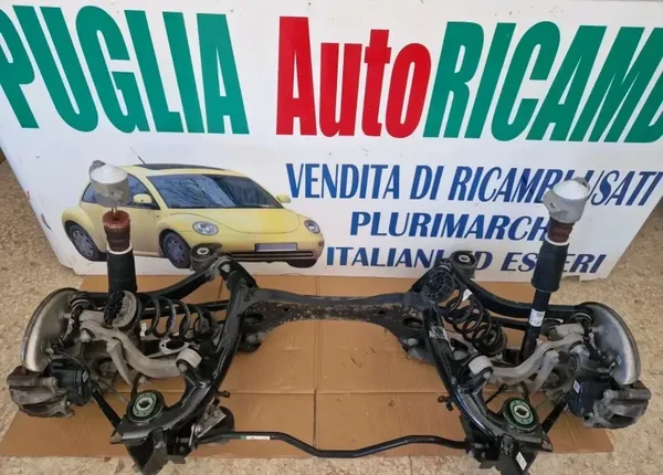 PONTE / ASSALE POSTERIORE AUDI A4 B9 AVANT 2.0 150CV DIESEL (DEU) 8W0131878BK