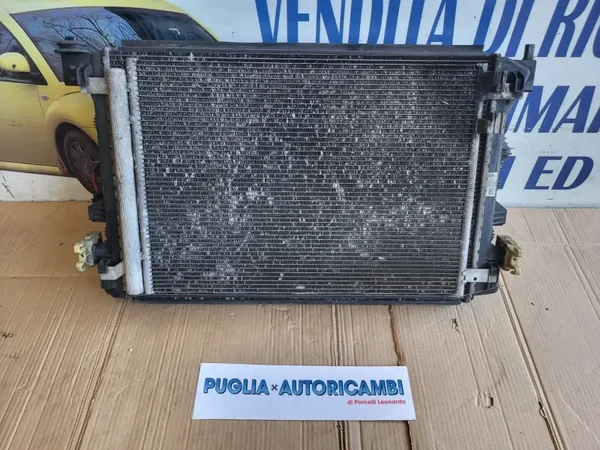 MASSA RADIANNTE COMPLETA VOLKSWAGEN GOLF AUDI A3 5Q0121205D/5Q0121251FB