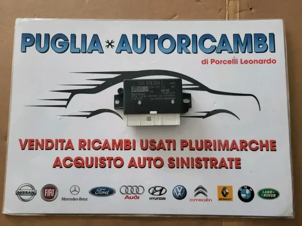 CENTRALINA SENSORI DI PARCHEGGIO VOLKSWAGEN 5QA919294C