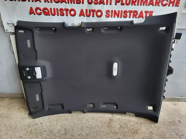 AUDI Q5 8R S-LINE RIVEST. CIELO TETTO RIVESTIMENTO INTERNO NERO 2008/2016