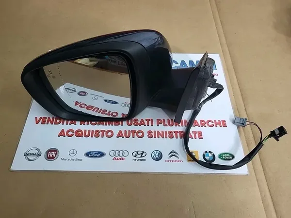 SPECCHIETTO RETROVISORE ESTERNO SINISTRO SX RENAULT KAJAR 11 PIN