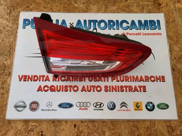 STOP POSTERIORE SINISTRO SX INTEGRATO NEL BAULE PER CITROEN DS5 1° SERIE 9803168