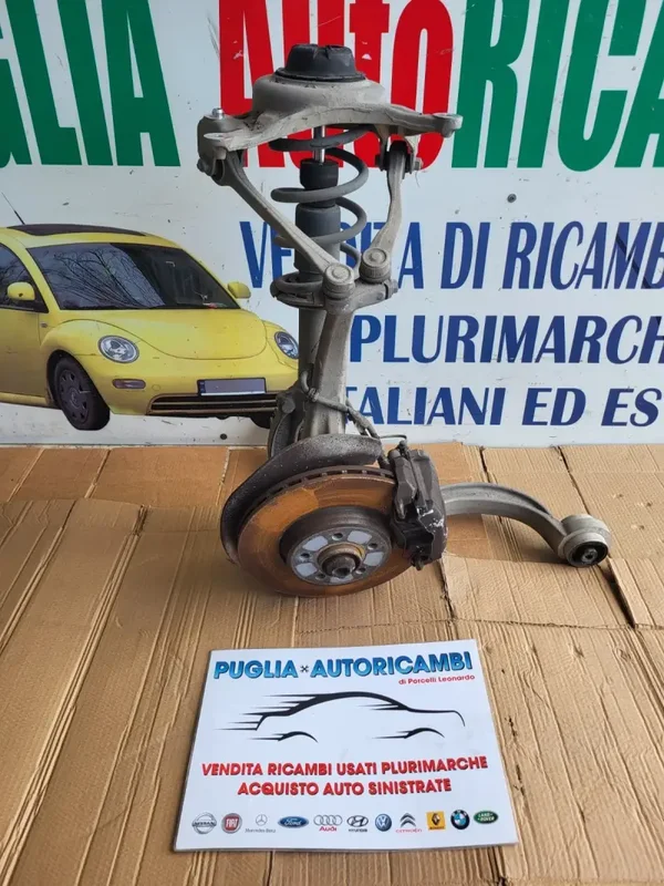 MECCANICA/MOZZO/FUSELLO ANTERIORE SINISTRA SX AUDI A4 B8.5 FACELIFT