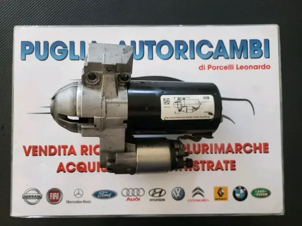 MOTORINO DI AVVIAMENTO PER BMW N47 1241857410202