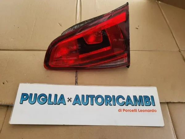 STOP POSTERIORE DESTRO DX INTEGRATO NEL PORTELLO VOLKSWAGEN GOLF 7 5G0945094