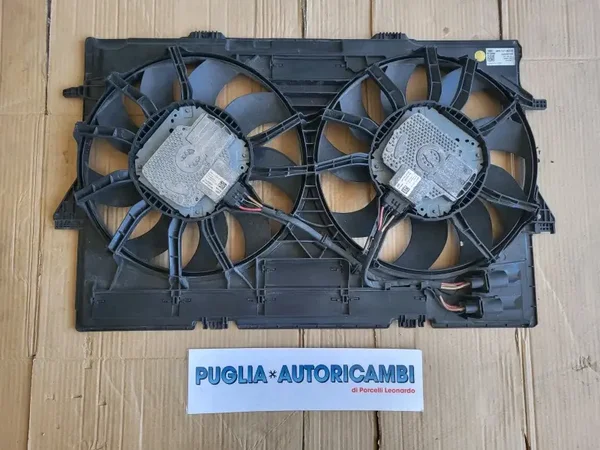 AUDI RS5/A6/Q5/SQ5 VENTOLE DI RAFFREDAMMENTO ELETTRICO DEL RADIATORE 4H0121003N