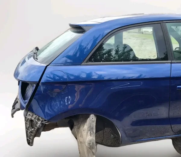 FIANCATA POSTERIORE DESTRA DX PER AUDI A1/S1 8X 3 PORTE