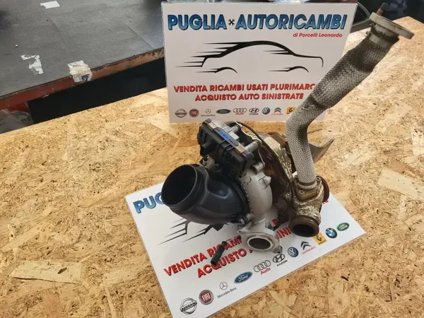 TURBINA PER AUDI A4 B8/A5 8T/A6 4G/A7 4G/Q5 8R/SQ5 3.0 TDI