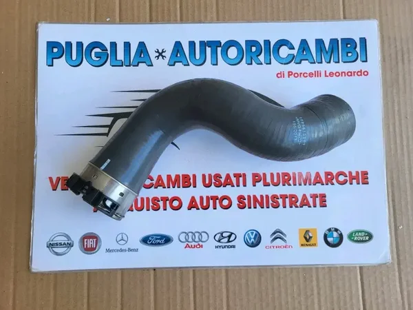 TUBO FLESSIBILE INTERCOOLER RENAULT CLIO/CAPTUR 1.5 DIESEL 1085615S01 2013/2018
