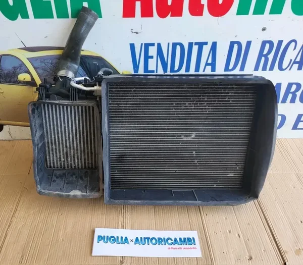 KIT RADIATORI PER RENAULT SCENIC 4 SERIE J9 921001829R DIESEL 1.5