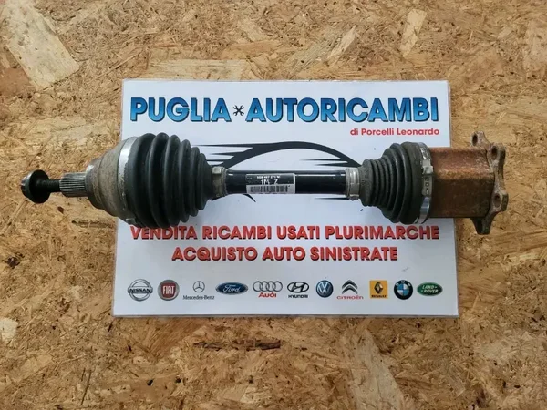 SEMIASSE ANTERIORE SINISTRO SX VOLKSWAGEN GOLF 7 CAMBIO DSG 5Q0407271M