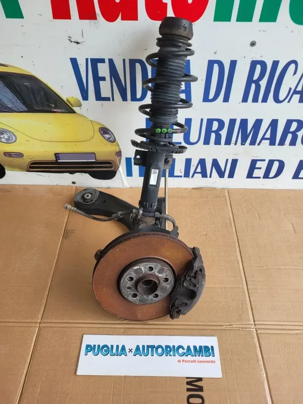 MECCANICA/MOZZO/FUSELLO ANTERIORE DESTRA DX AUDI A1 8X