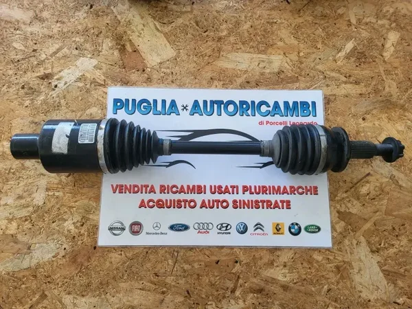 SEMIASSE POSTERIORE DX JEEP CHEROKEE IV (KL) 4WD 2.2 CRD 16V AUT P68248719AA