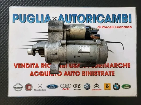 MOTORINO DI AVVIAMENTO PER AUDI A4/A5/Q5 03L911024B