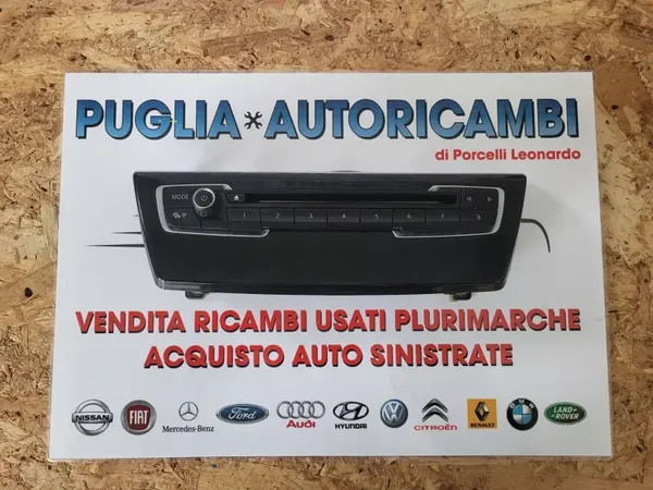 PANNELLO COMANDI AUTORADIO BMW SERIE 2 ACTIVE TOURER (F45) 9371455