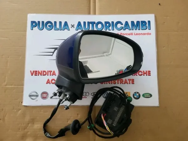 SPECCHIETTO RETROVISORE ESTERNO DESTRO DX AUDI A1 8XA 2012/2018