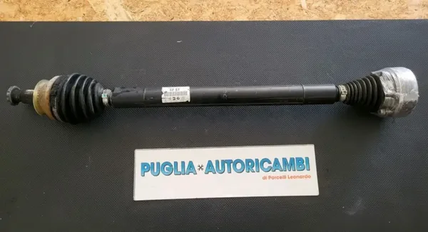 SEMIASSE ANTERIORE DESTRO PER AUDI A1 8X/VOLKSWAGEN POLO 6R 1.6 DIESEL 6R0407762