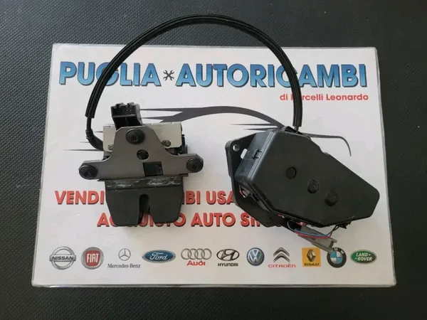ATTUATORE BLOCCO BAGAGLIAIO PORTELLONE RANGE ROVER EVOQUE L538 BJ32442A66AB