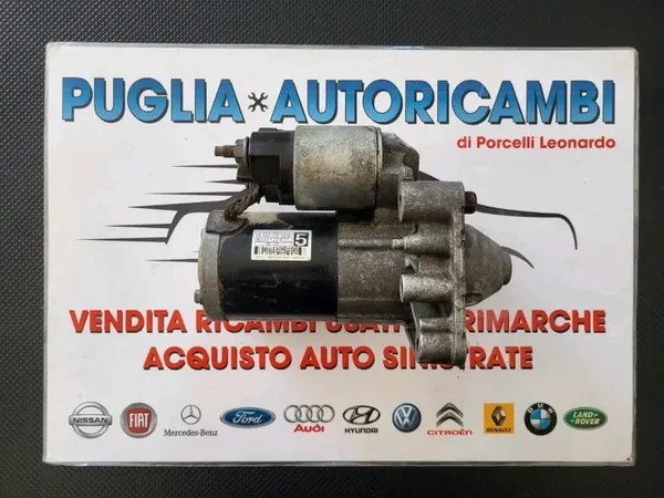 MOTORINO DI AVVIAMENTO PER PEUGEOT 308 CITROEN C3 966352888001