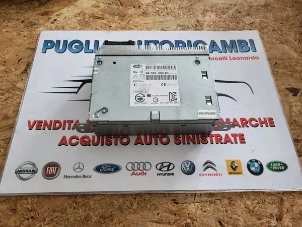 UNITÀ DI NAVIGAZIONE PER PEUGEOT 308 II SERIE 9809335980