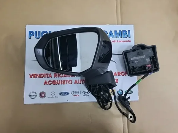 SPECCHIETTO RETROVISORE ESTERNO SINISTRO SX AUDI Q3 10 PIN F3B