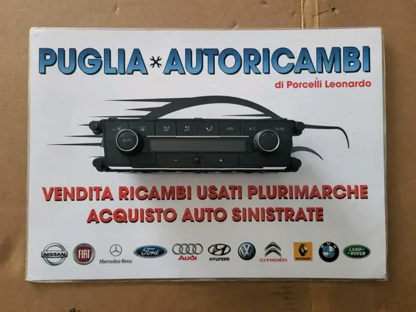 COMANDI CLIMA ARIA CONDIZIONATA VOLKSWAGEN POLO AW1 2G0907044K