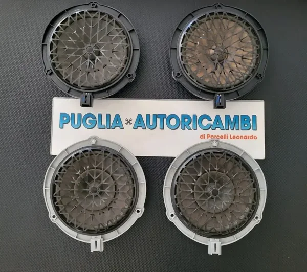 PEUGEOT 2008 AUTOPARLANTI/CASSE ANTERIORI E POSTERIORI 9803506480 9803506380