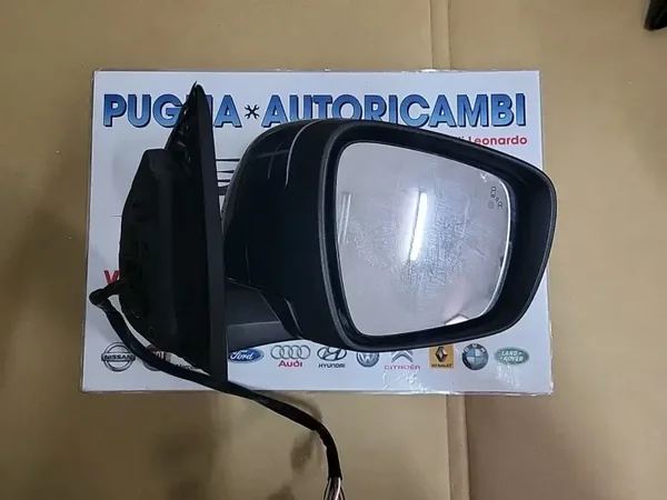 SPECCHIETTO RETROVISORE ESTERNO DESTRO DX RENAULT KAJAR 13 PIN