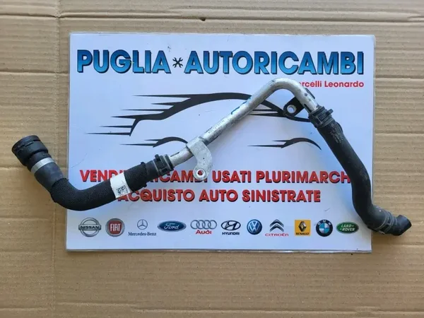 TUBO FLESSIBILE RISCALDAMNTO MOTORE PER AUDI A6 C7 3.0 4G0121071N