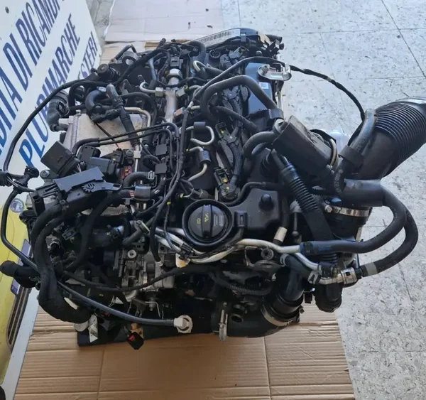 MOTORE COMPLETO AUDI A4/A5 B9/Q5 FY 2020 2.0 150 CV DIESEL (DEU) 126.000 KM