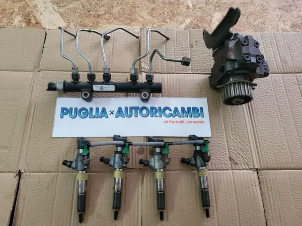 KIT INIEZIONE CONTINENTAL PER PEUGEOT 308 II SERIE 1.6 DIESEL 9672605380