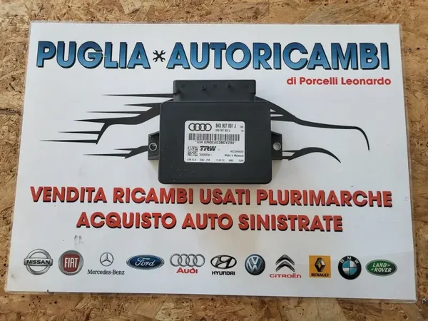 AUDI A4 B8 B8.5 A5 8T Q5 8R CENTRALINA FRENO DI STAZIONAMENTO 8K0907801J